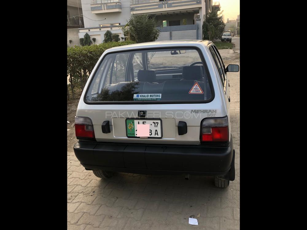 Suzuki Mehran 2017 for Sale in Lahore Suzuki Mehran 2017 for Sale in Lahore Image-2