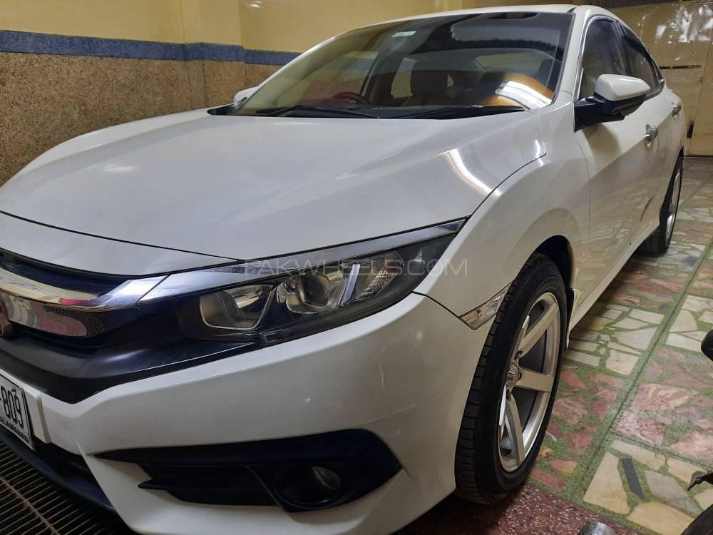 Honda Civic 2016 for Sale in Peshawar Honda Civic 2016 for Sale in Peshawar Image-2