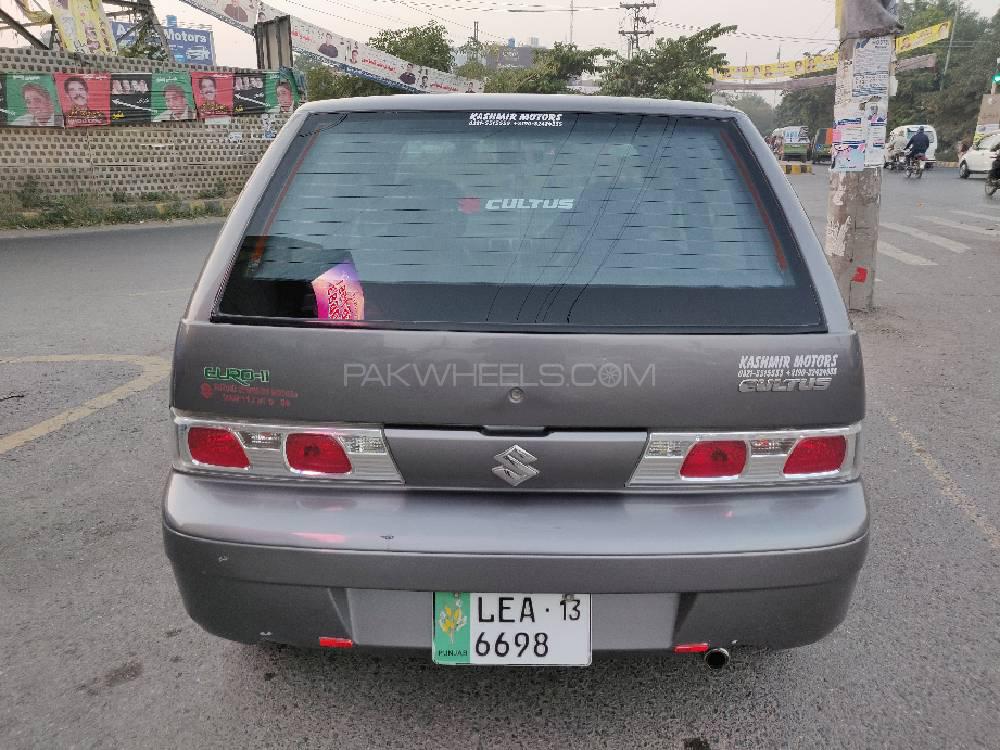 Suzuki Cultus 2013 for Sale in Lahore Suzuki Cultus 2013 for Sale in Lahore Image-4