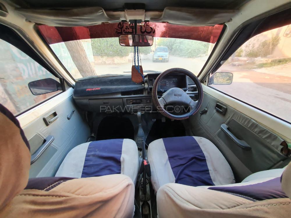 Suzuki Mehran 2012 for Sale in Karachi Suzuki Mehran 2012 for Sale in Karachi Image-5