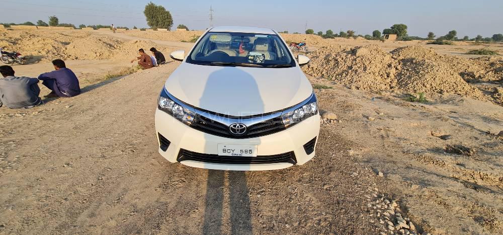 Toyota Corolla 2015 for Sale in Tank Image-1