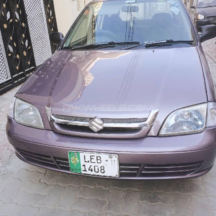 Suzuki Cultus 2011 for Sale in Sialkot Suzuki Cultus 2011 for Sale in Sialkot Image-2