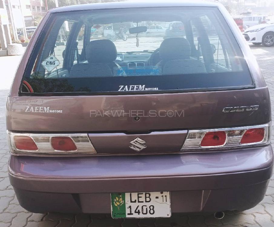 Suzuki Cultus 2011 for Sale in Sialkot Suzuki Cultus 2011 for Sale in Sialkot Image-3