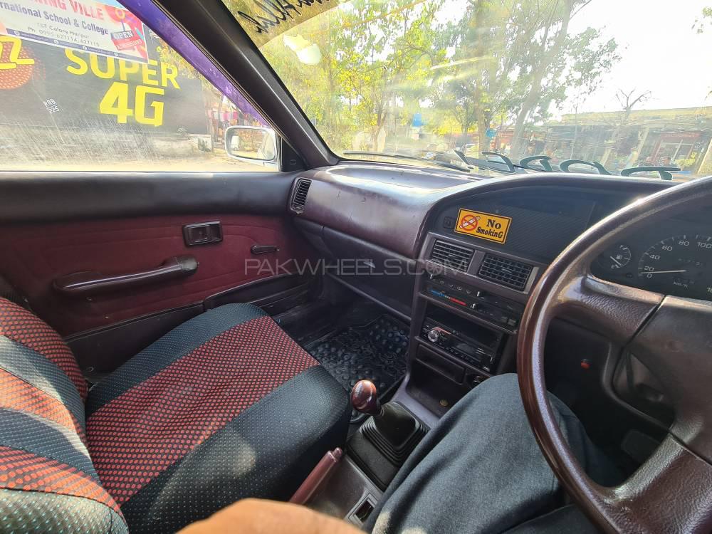 Toyota Corolla 1988 for Sale in Haripur Toyota Corolla 1988 for Sale in Haripur Image-11