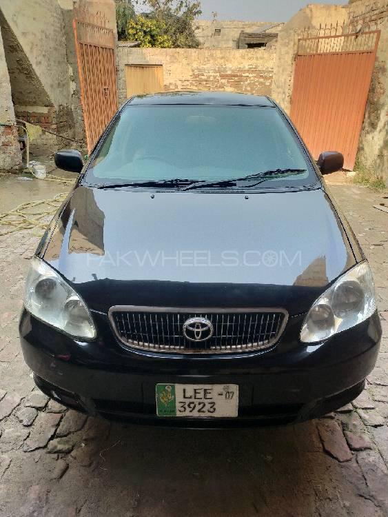 ٹویوٹا کرولا 2007 for Sale in لیہ ٹویوٹا کرولا 2007 for Sale in لیہ Image-19