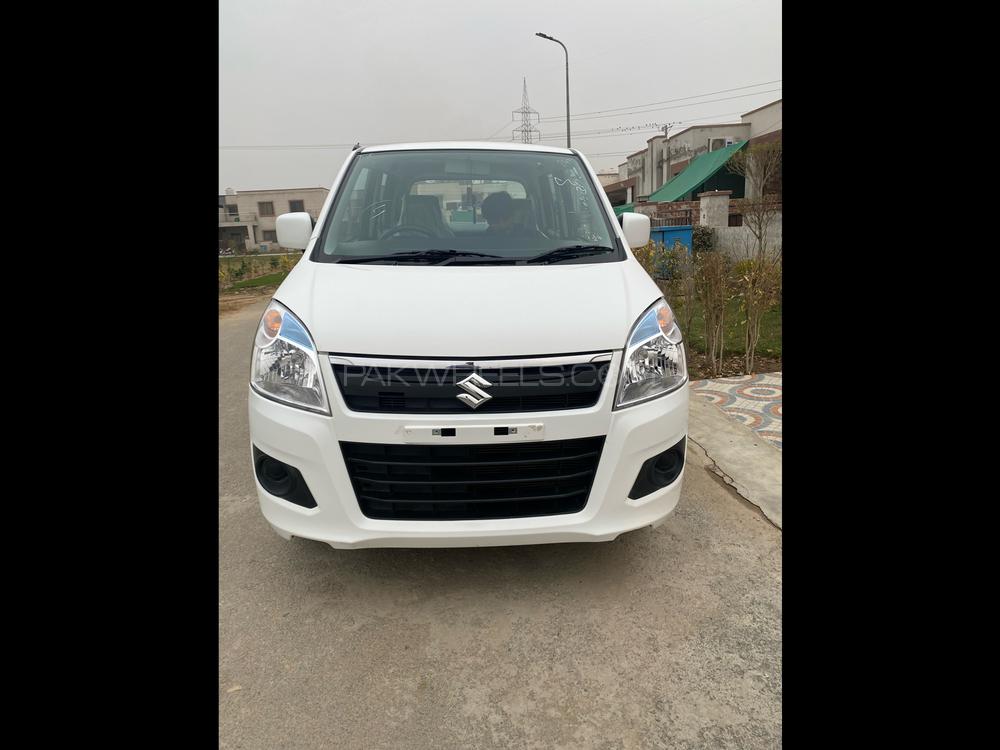 Suzuki Wagon R 2021 for Sale in Lahore Image-1