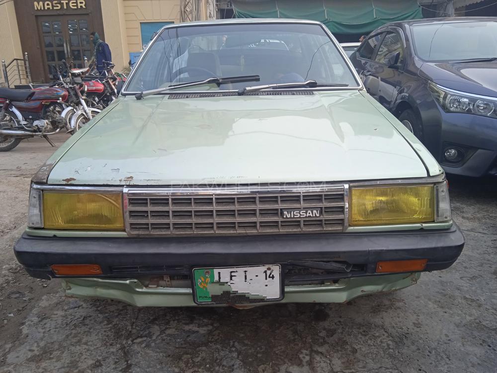 Nissan Sunny 1985 for Sale in Faisalabad Image-1