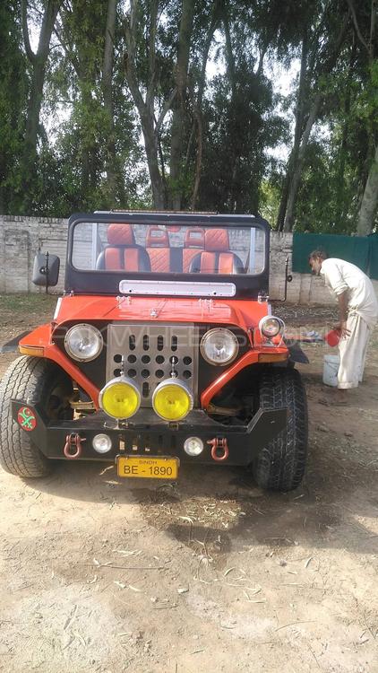 Jeep Other 1988 for Sale in Islamabad Image-1