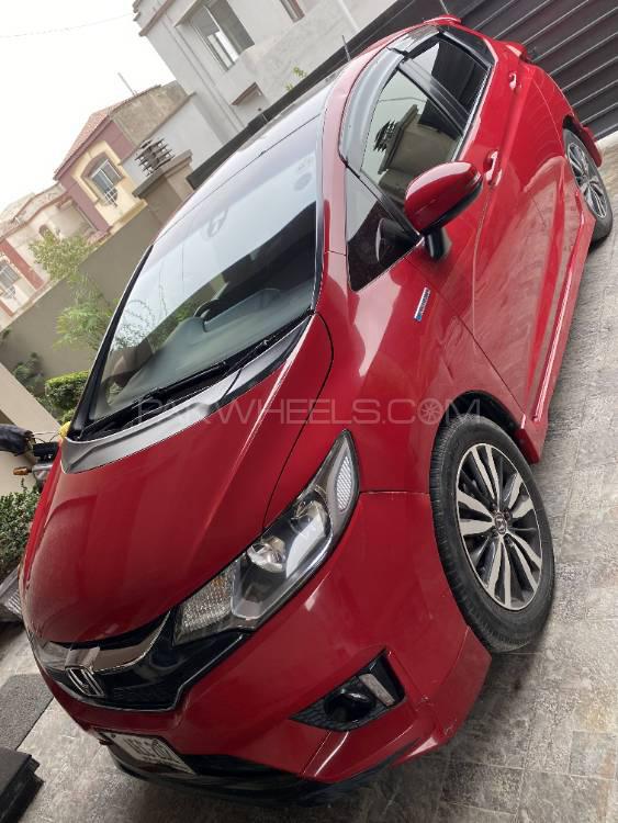 Honda Fit 2015 for Sale in Lahore Image-1