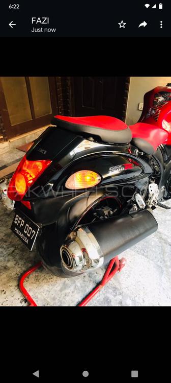 سوزوکی Hayabusa 2014 for Sale سوزوکی Hayabusa 2014 for Sale Image-5