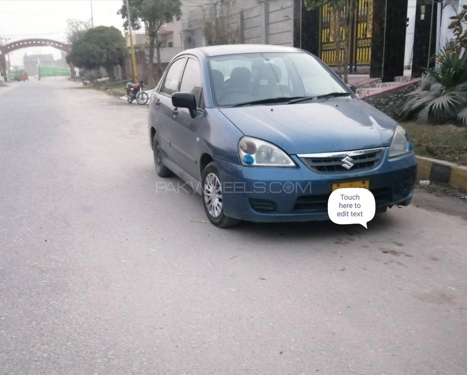 Suzuki Liana 2009 for Sale in Lahore Suzuki Liana 2009 for Sale in Lahore Image-12