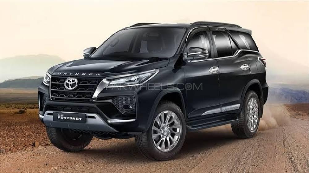 Toyota Fortuner 2021 for Sale in Bahawalpur Image-1