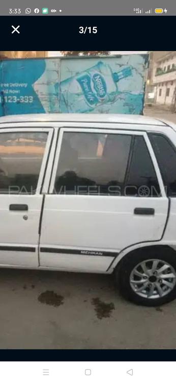 Suzuki Mehran 1996 for Sale in Lahore Suzuki Mehran 1996 for Sale in Lahore Image-4