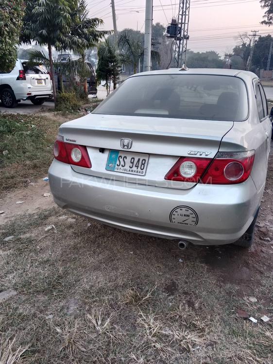 ہونڈا سٹی 2007 for Sale in جہلم ہونڈا سٹی 2007 for Sale in جہلم Image-3