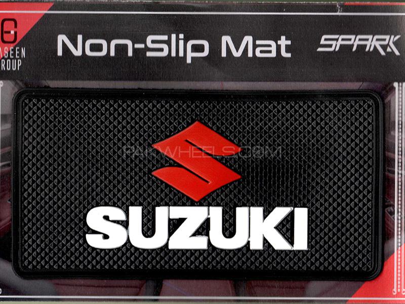 Suzuki Non Slip Dashboard Mat | Anti Slip | Dash Mat | Car Mat | Non Slip for sale in لاہور Image-1
