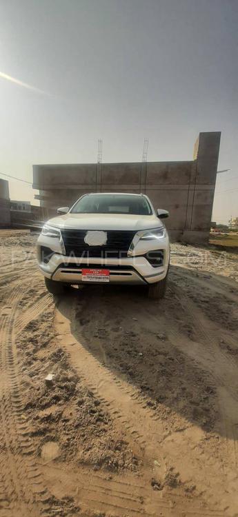Toyota Fortuner 2021 for Sale in Nawabshah Image-1