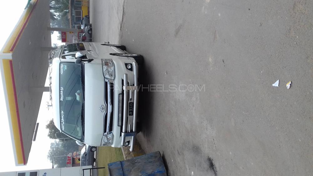 Toyota Hiace 2018 for Sale in Bahawalpur Toyota Hiace 2018 for Sale in Bahawalpur Image-11