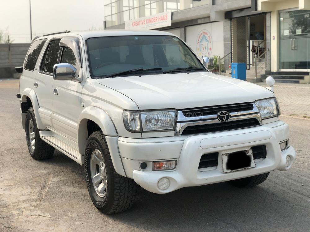 Toyota Surf 1997 for Sale in Islamabad Toyota Surf 1997 for Sale in Islamabad Image-3