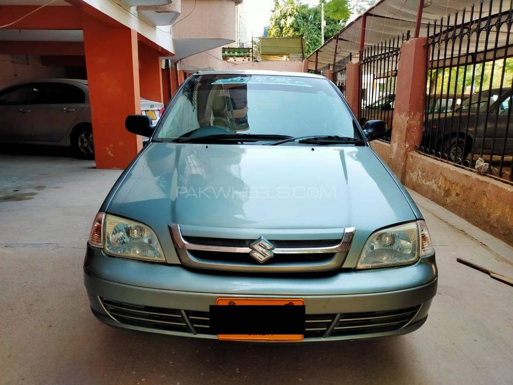 Suzuki Cultus 2012 for Sale in Karachi Image-1