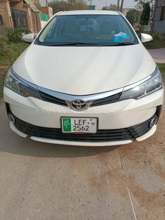 Toyota Corolla 2019 for Sale in Lahore Toyota Corolla 2019 for Sale in Lahore Image-16