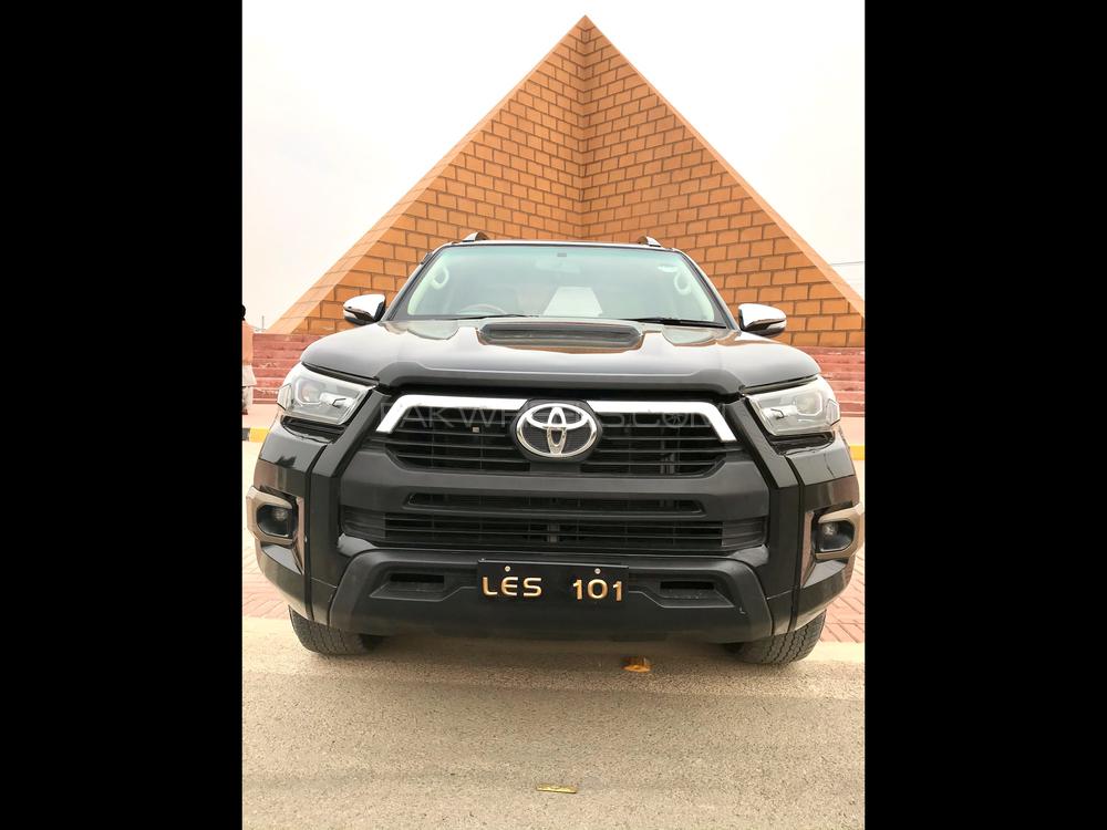 Toyota Hilux 2005 for Sale in Haroonabad Image-1