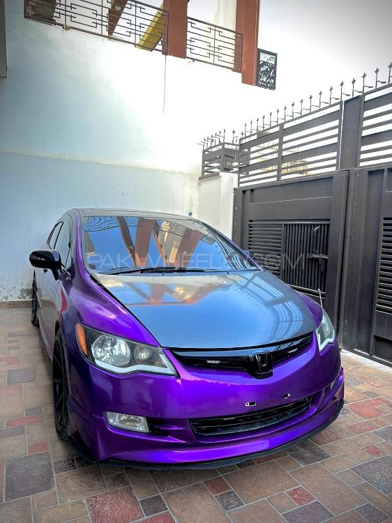 ہونڈا سوک - 2008  Image-1