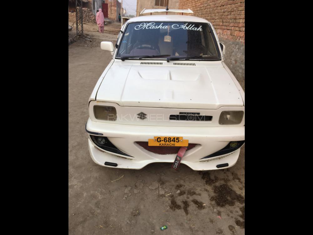 Suzuki FX 1984 for Sale in Faisalabad Image-1