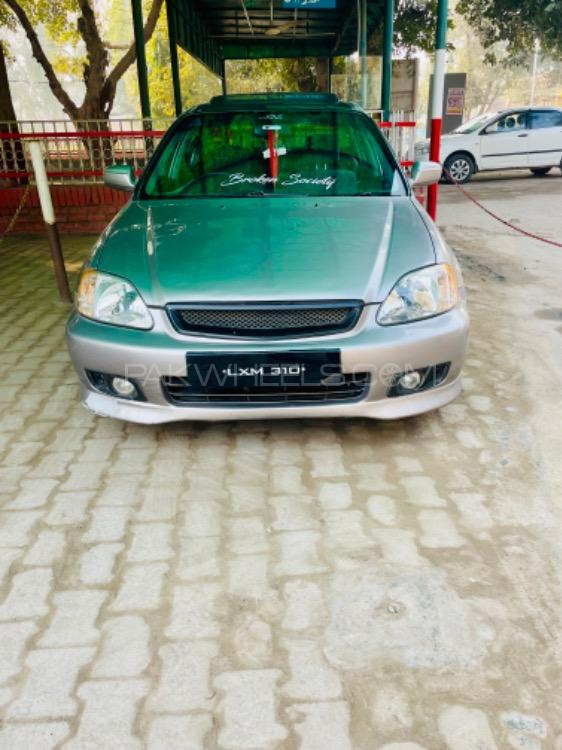 ہونڈا سوک - 2000  Image-1