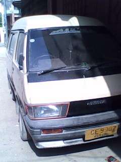 Toyota Town Ace 1985 for Sale in Karachi Image-1