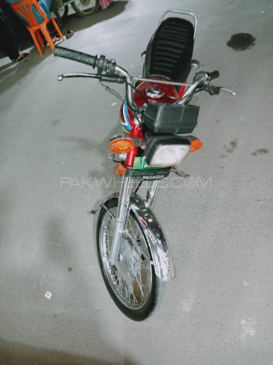 ہونڈا CG 125 2018 for Sale ہونڈا CG 125 2018 for Sale Image-5