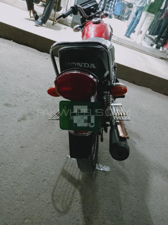 ہونڈا CG 125 2018 for Sale ہونڈا CG 125 2018 for Sale Image-3