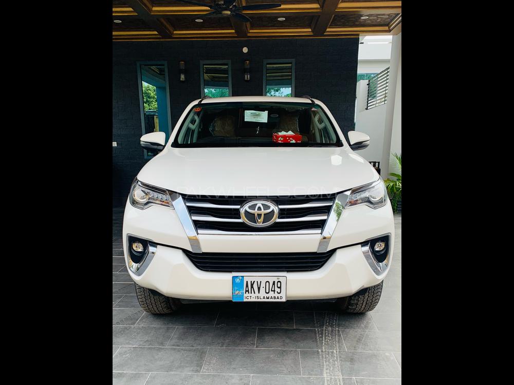 Toyota Fortuner 2018 for Sale in Sargodha Image-1
