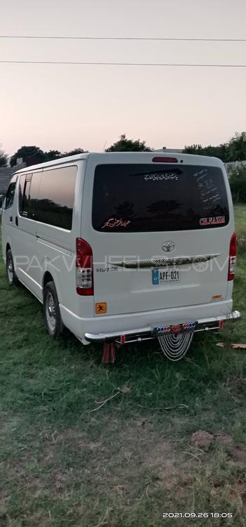 Toyota Hiace 2009 for Sale in Gujrat Toyota Hiace 2009 for Sale in Gujrat Image-2