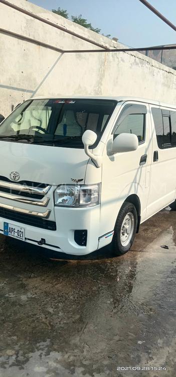 Toyota Hiace 2009 for Sale in Gujrat Toyota Hiace 2009 for Sale in Gujrat Image-6
