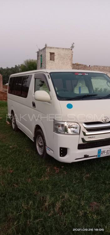 Toyota Hiace 2009 for Sale in Gujrat Toyota Hiace 2009 for Sale in Gujrat Image-5