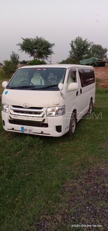 Toyota Hiace 2009 for Sale in Gujrat Toyota Hiace 2009 for Sale in Gujrat Image-4