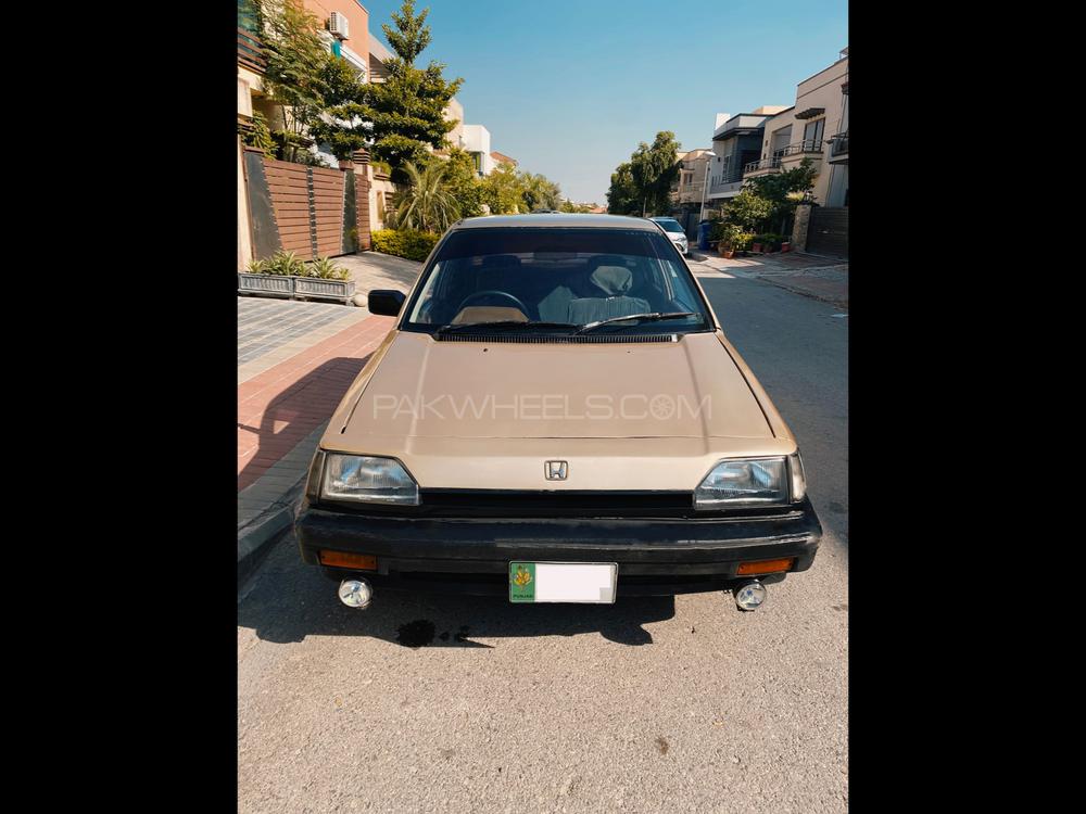 Honda Civic 1984 for Sale in Lahore Image-1
