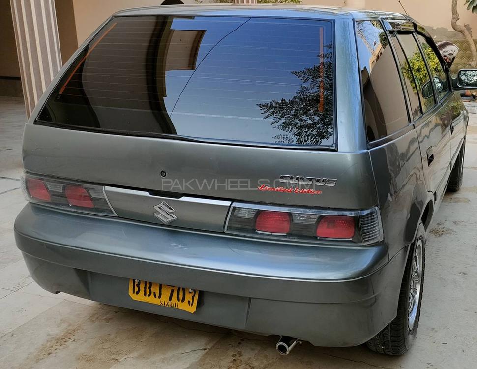 Suzuki Cultus 2014 for Sale in Hyderabad Suzuki Cultus 2014 for Sale in Hyderabad Image-4
