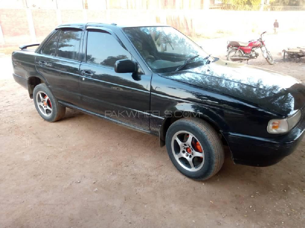 Nissan Sunny 1990 for Sale in Jauharabad Nissan Sunny 1990 for Sale in Jauharabad Image-9