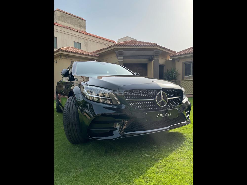 Mercedes Benz C Class 2021 for Sale in Lahore Image-1