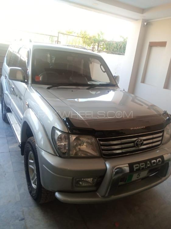 Toyota Prado 2000 for Sale in Islamabad Toyota Prado 2000 for Sale in Islamabad Image-2