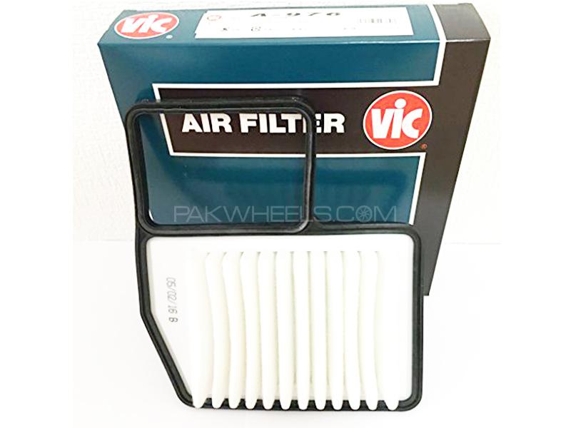 Vic Air Filter For Suzuki Wagon R Japanese - A-976 | Engine Air Cleaner  Image-1