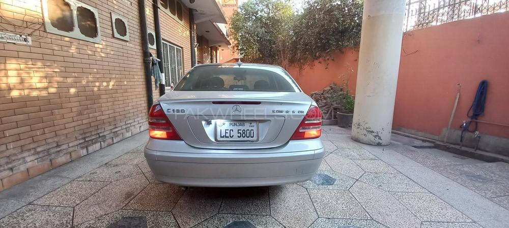 Mercedes Benz C Class 2003 for Sale in Rawalpindi Mercedes Benz C Class 2003 for Sale in Rawalpindi Image-4