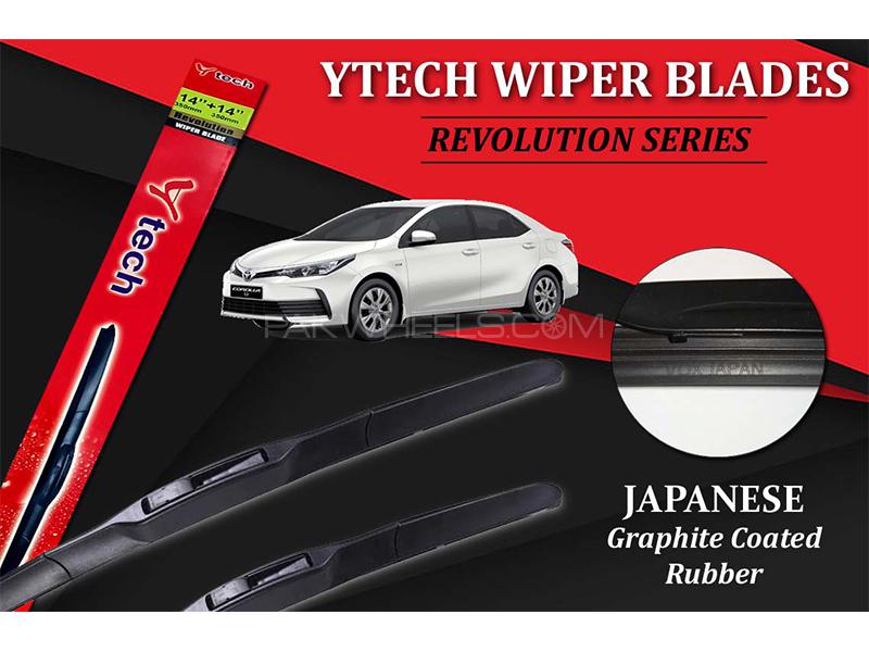 Toyota Corolla 2014-2022 Ytech WindShield Hybrid Wiper Blade | High Performance| Japanese Rubber  Image-1