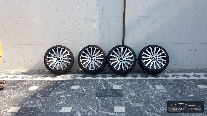 18" rims and tyres  Image-1