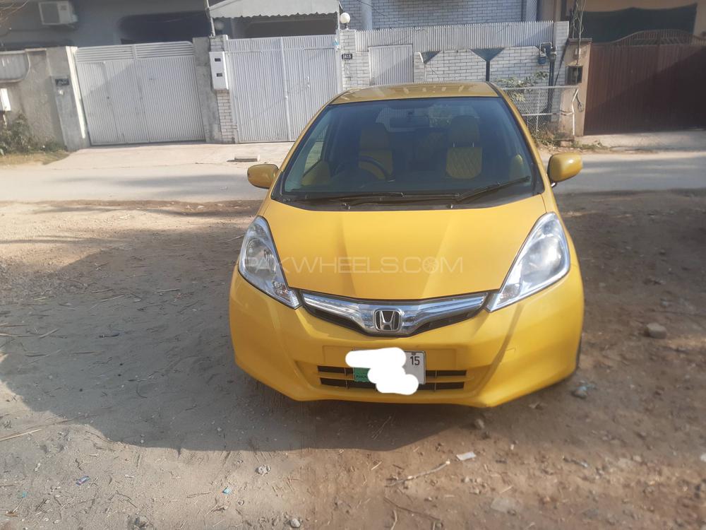 Honda Fit 11 For Sale In Islamabad Pakwheels