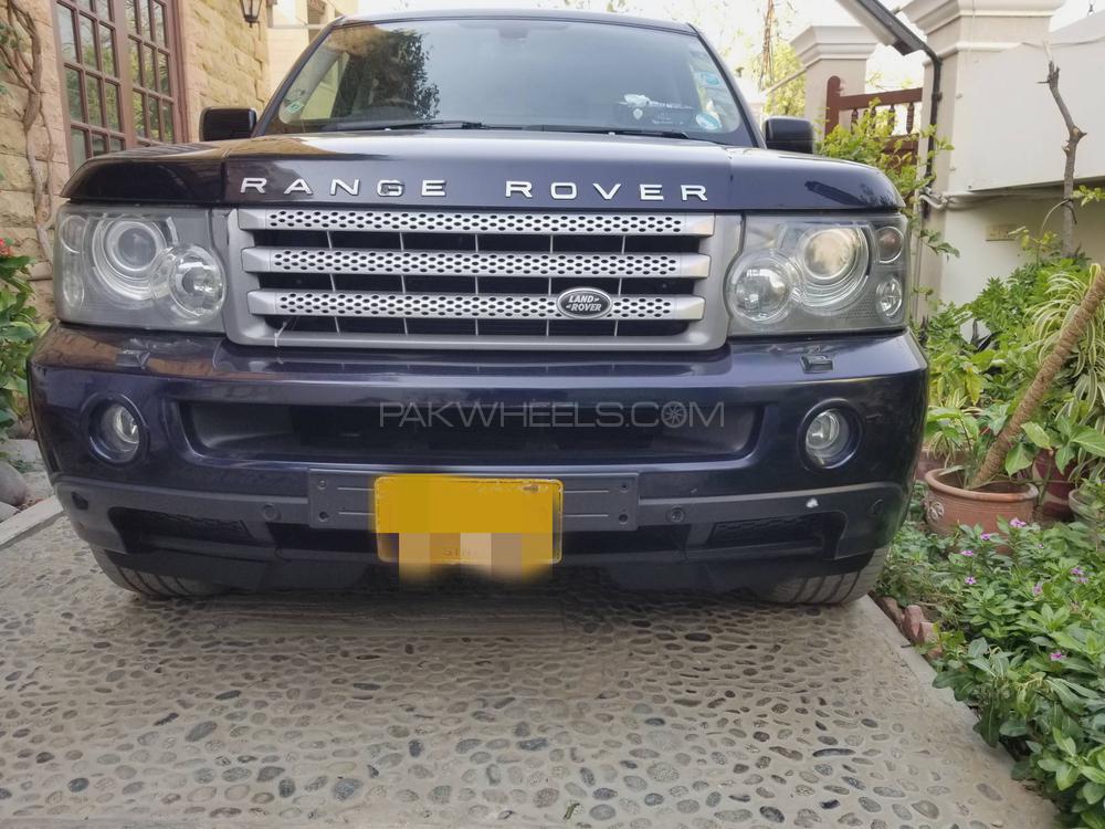 Range Rover Autobiography 2009 for Sale in Karachi Range Rover Autobiography 2009 for Sale in Karachi Image-12