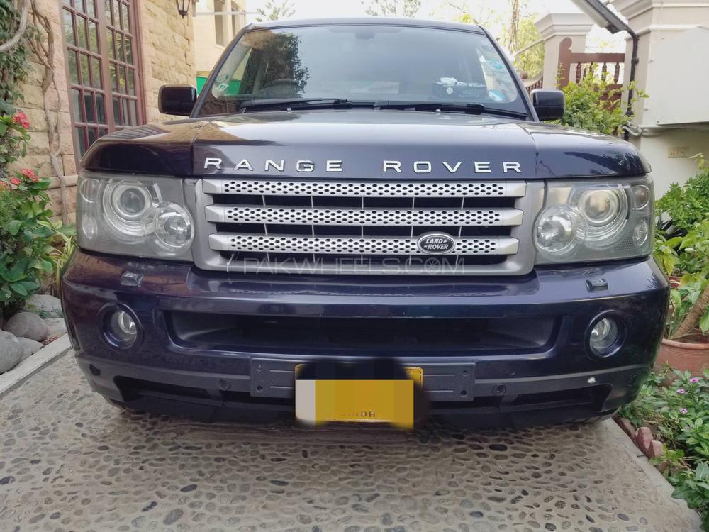 Range Rover Autobiography 2009 for Sale in Karachi Range Rover Autobiography 2009 for Sale in Karachi Image-19