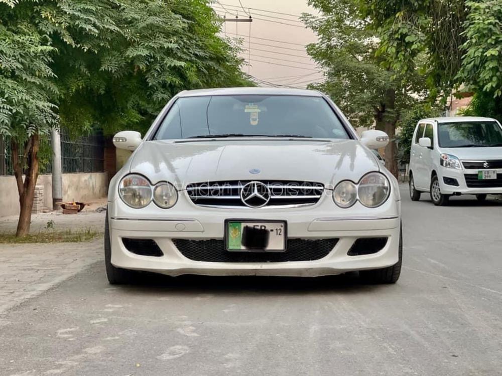 Mercedes Benz CLK Class 2006 for Sale in Faisalabad Image-1