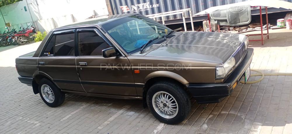 Nissan Sunny IDLX 1987 for sale in Lahore | PakWheels